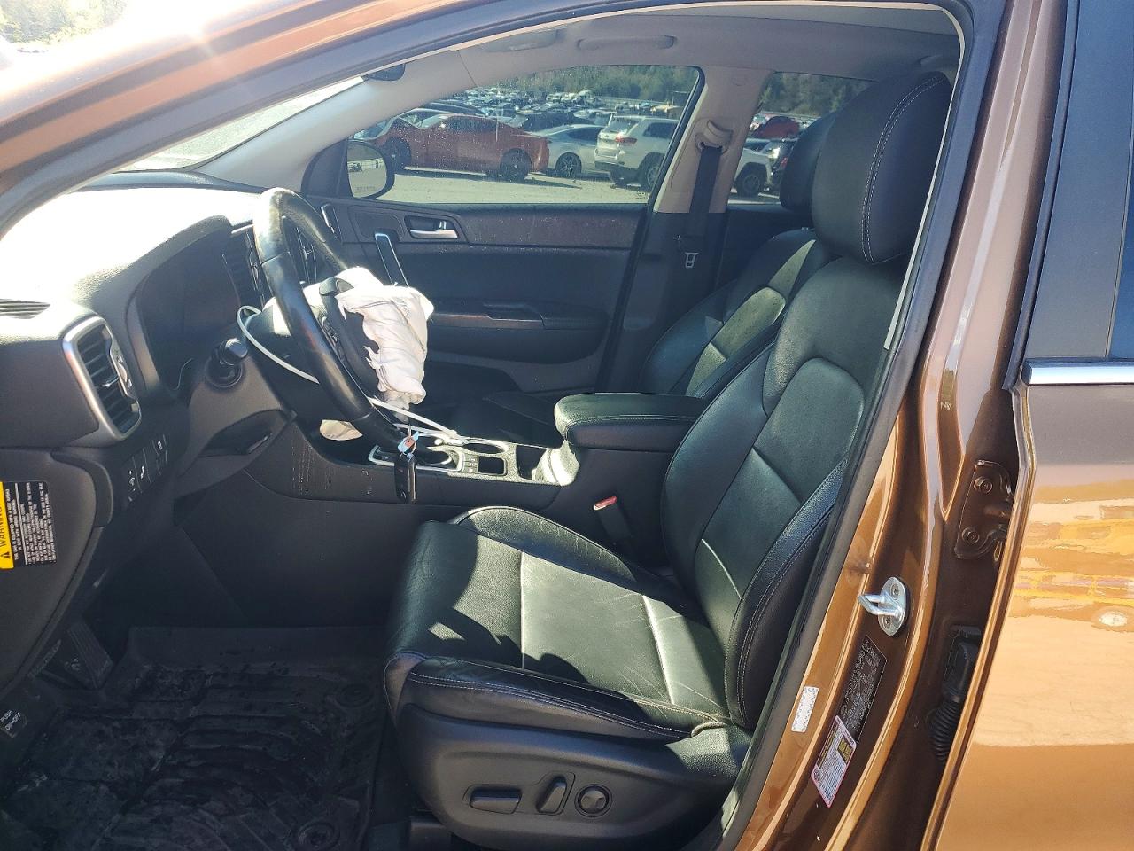 2017 KIA SPORTAGE EX photo 19