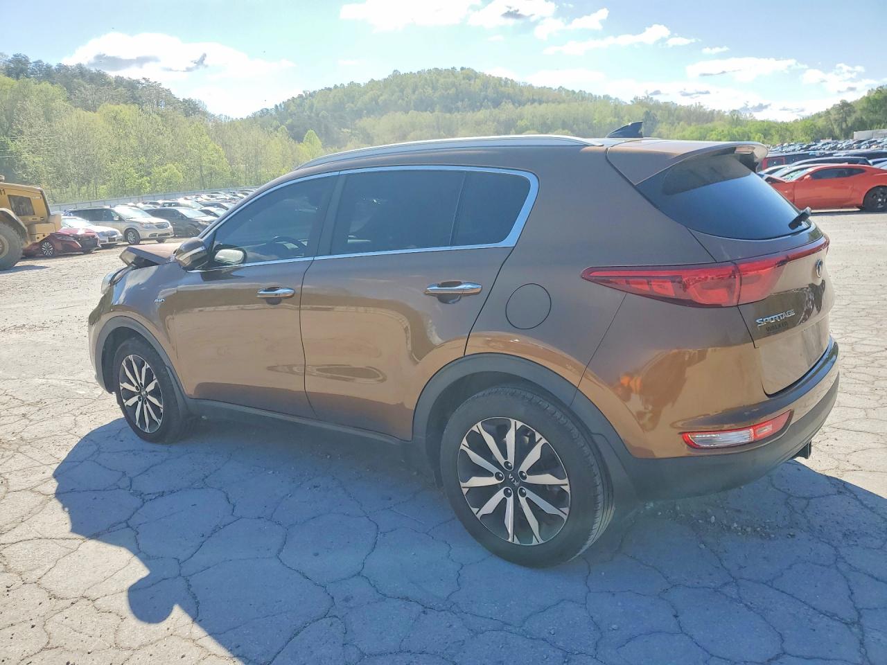 2017 KIA SPORTAGE EX photo 4