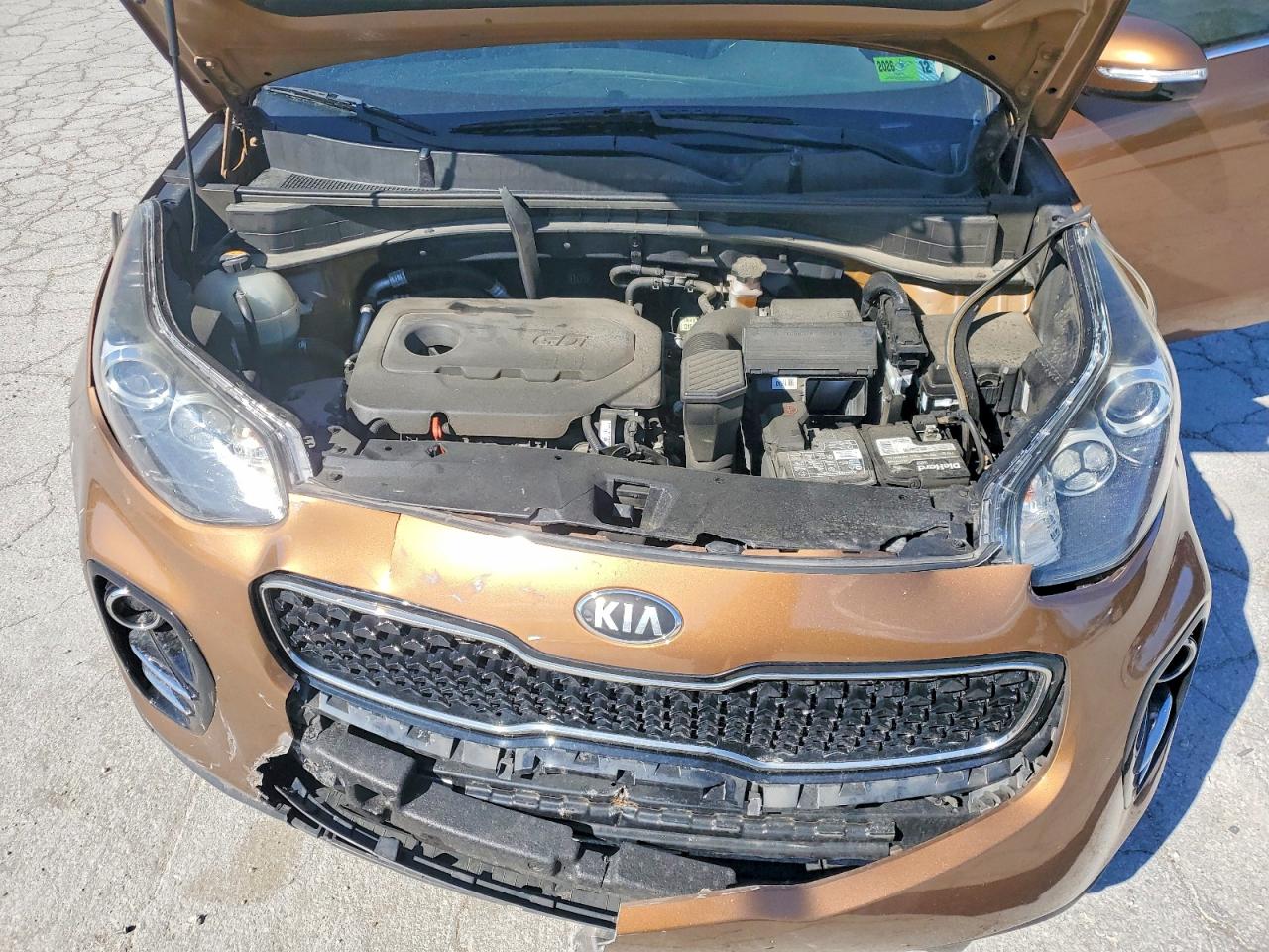 2017 KIA SPORTAGE EX photo 34