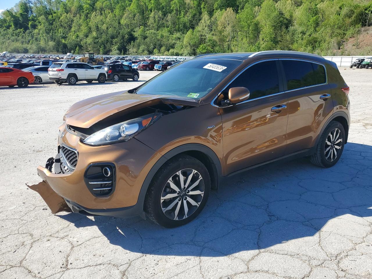 2017 KIA SPORTAGE