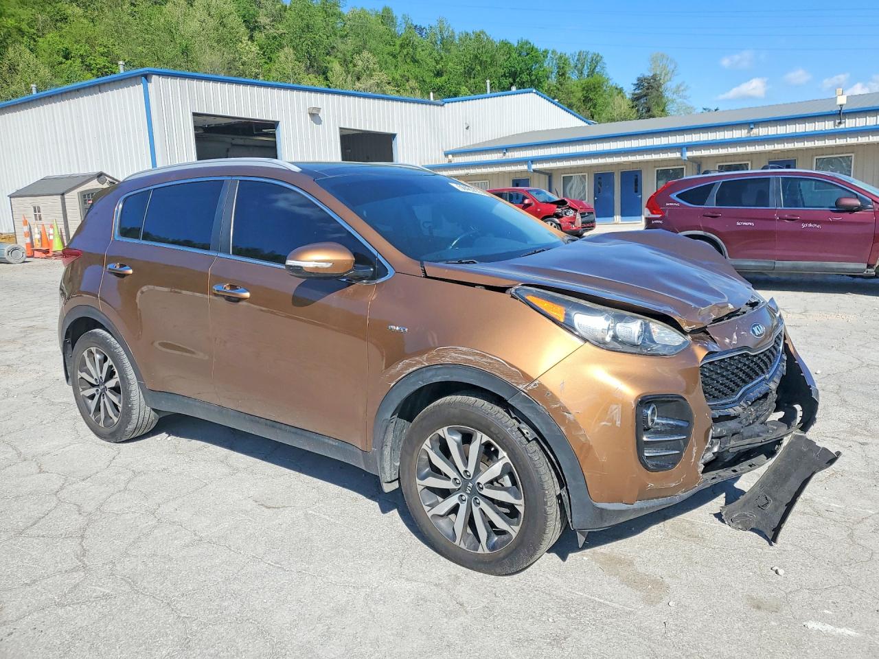 2017 KIA SPORTAGE EX photo 10