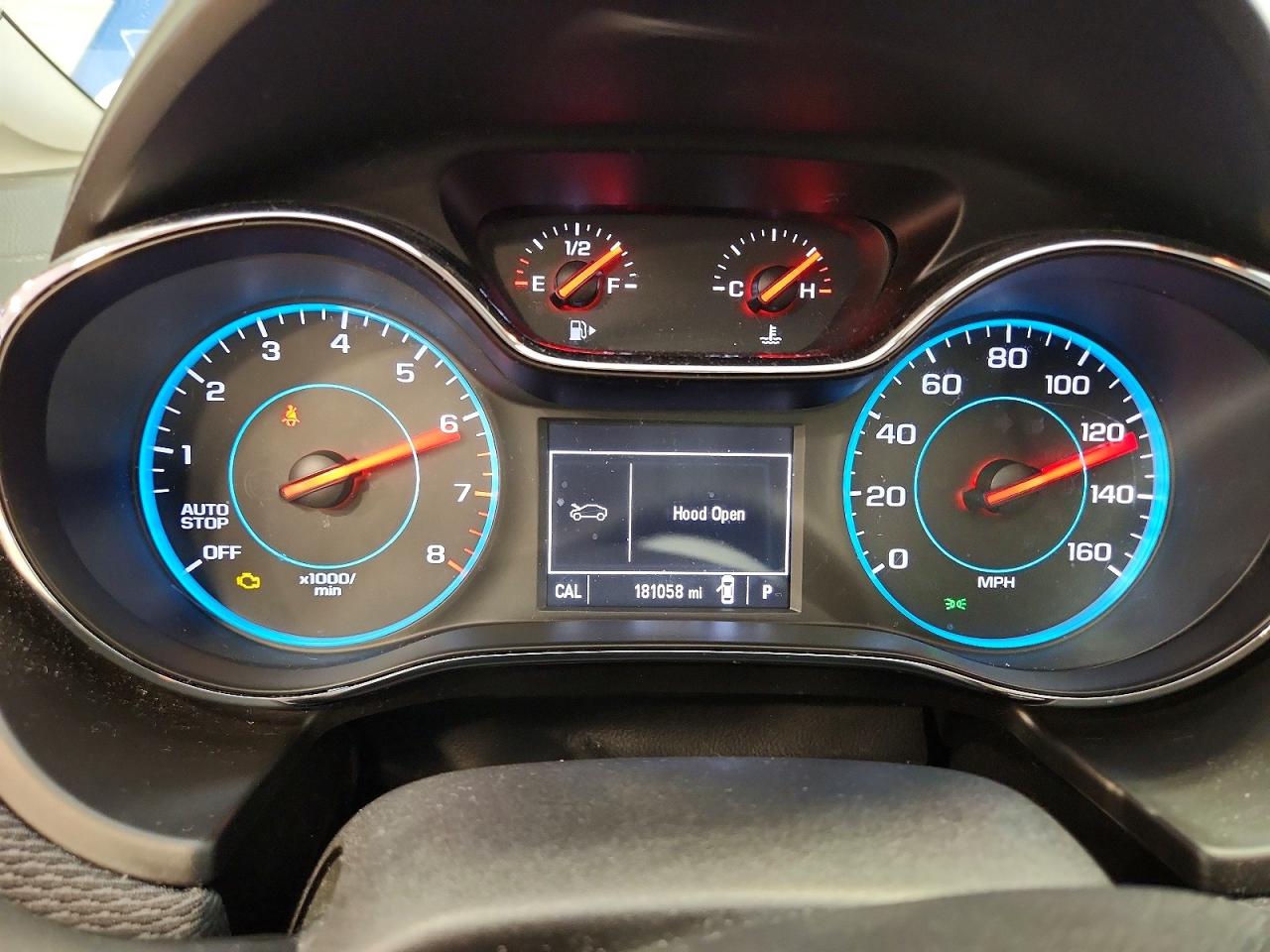 2016 CHEVROLET CRUZE LT photo 9