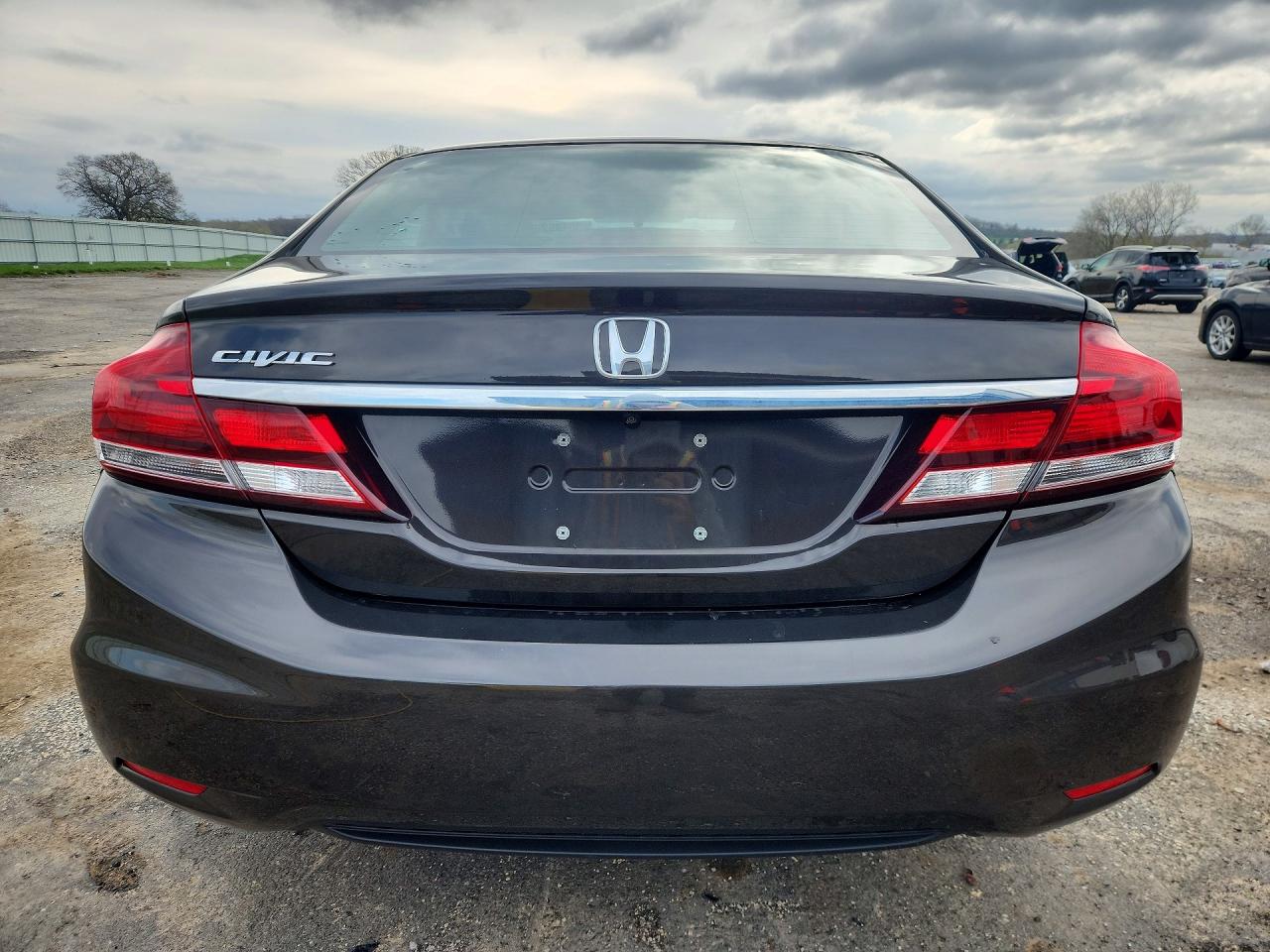 2014 HONDA CIVIC EX photo 16