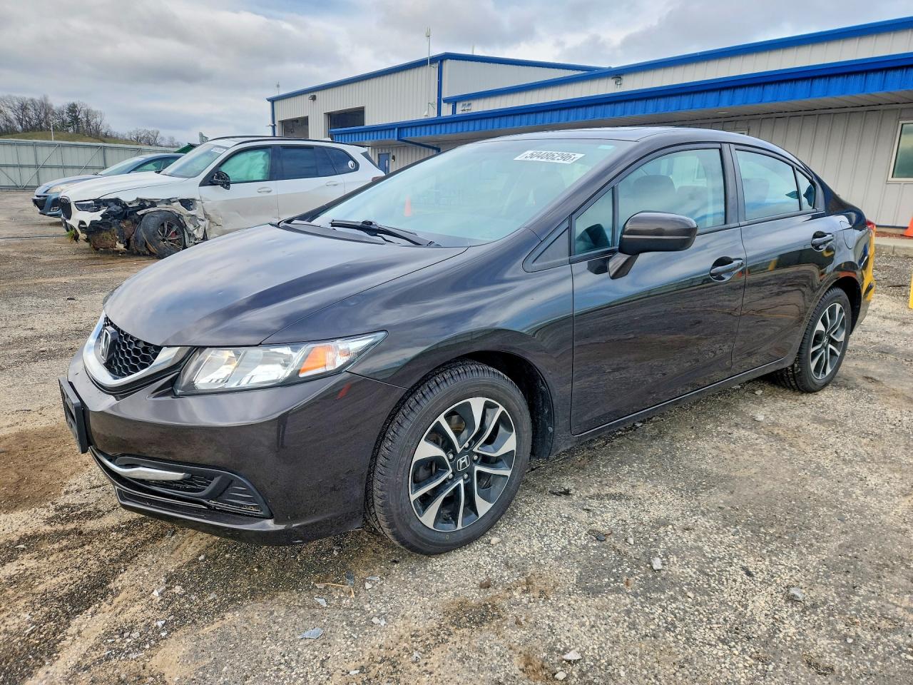 2014 HONDA CIVIC