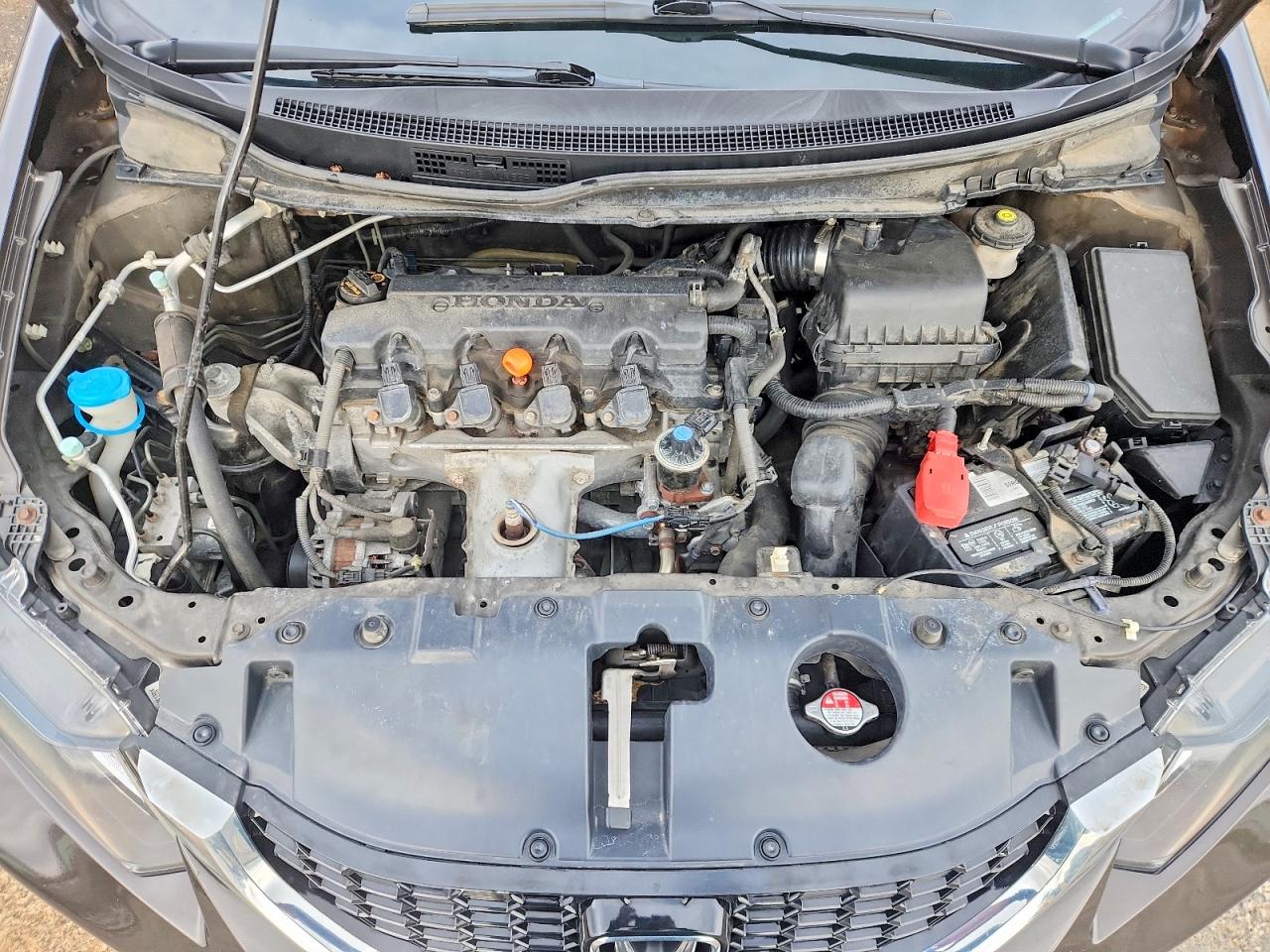 2014 HONDA CIVIC EX photo 31