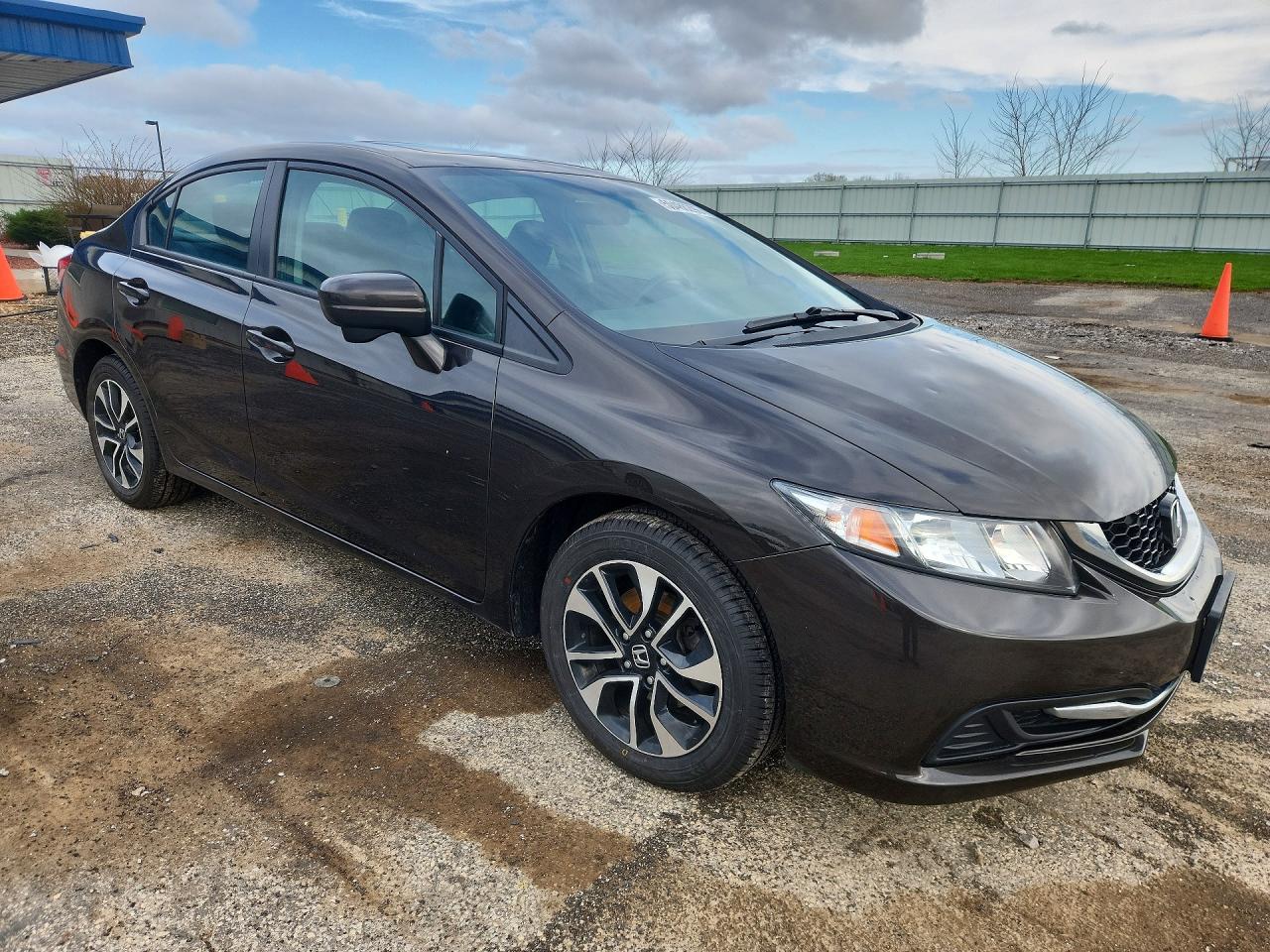 2014 HONDA CIVIC EX photo 10