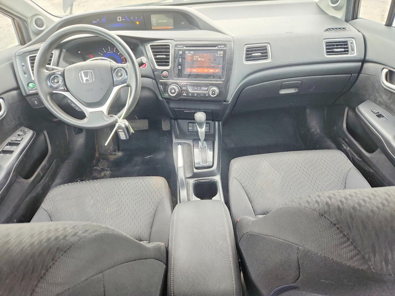 2014 HONDA CIVIC EX photo 22