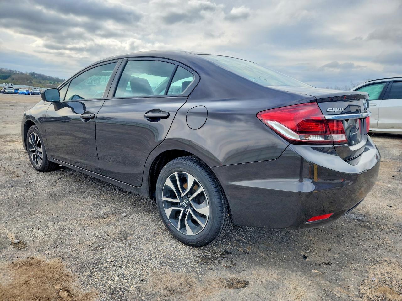 2014 HONDA CIVIC EX photo 4