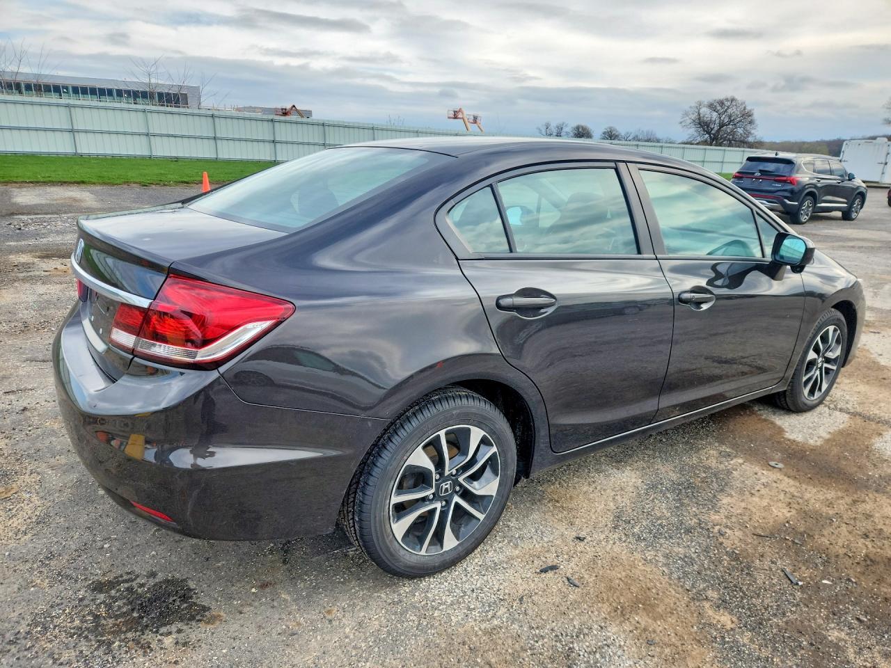2014 HONDA CIVIC EX photo 7