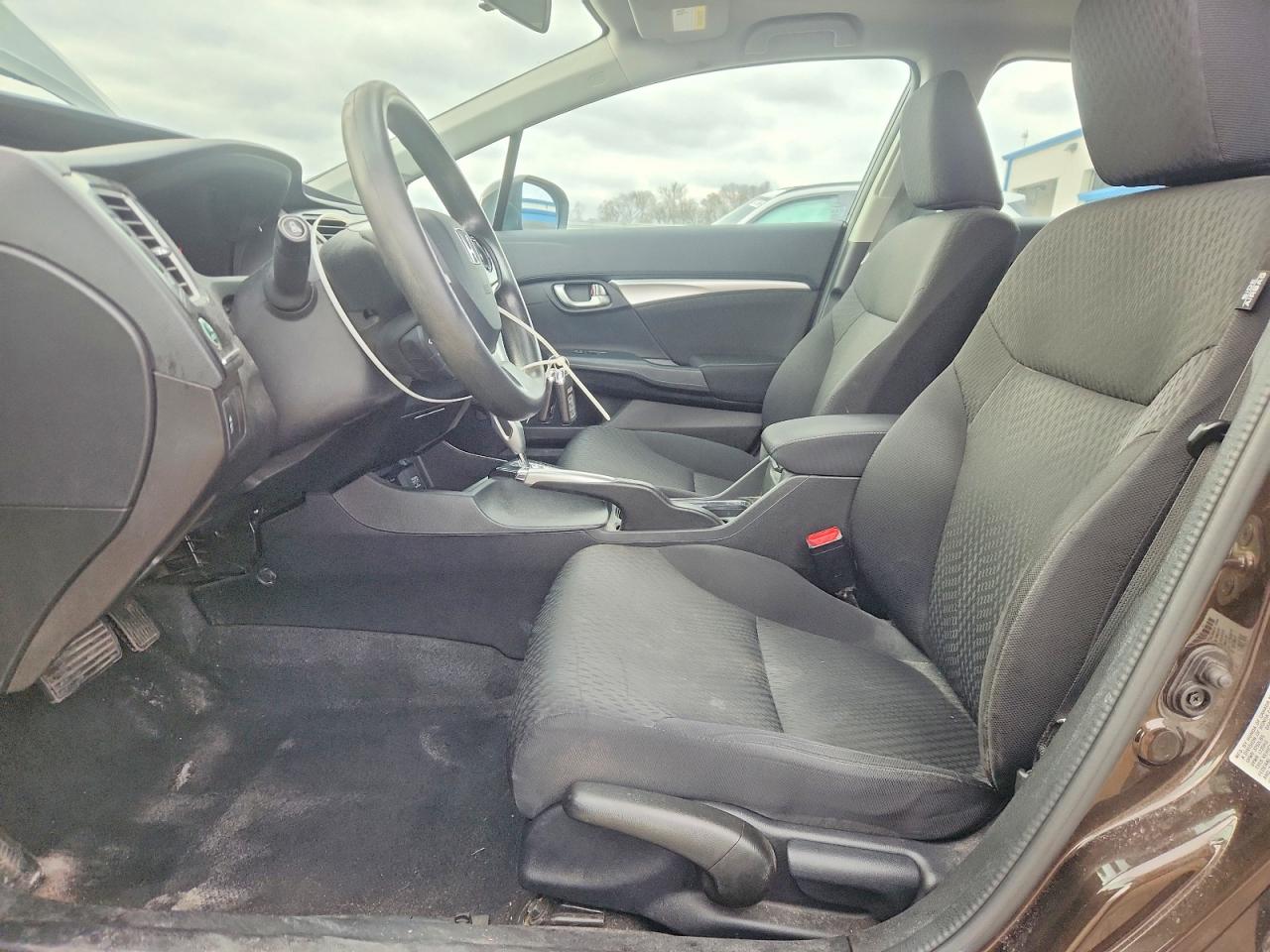 2014 HONDA CIVIC EX photo 19