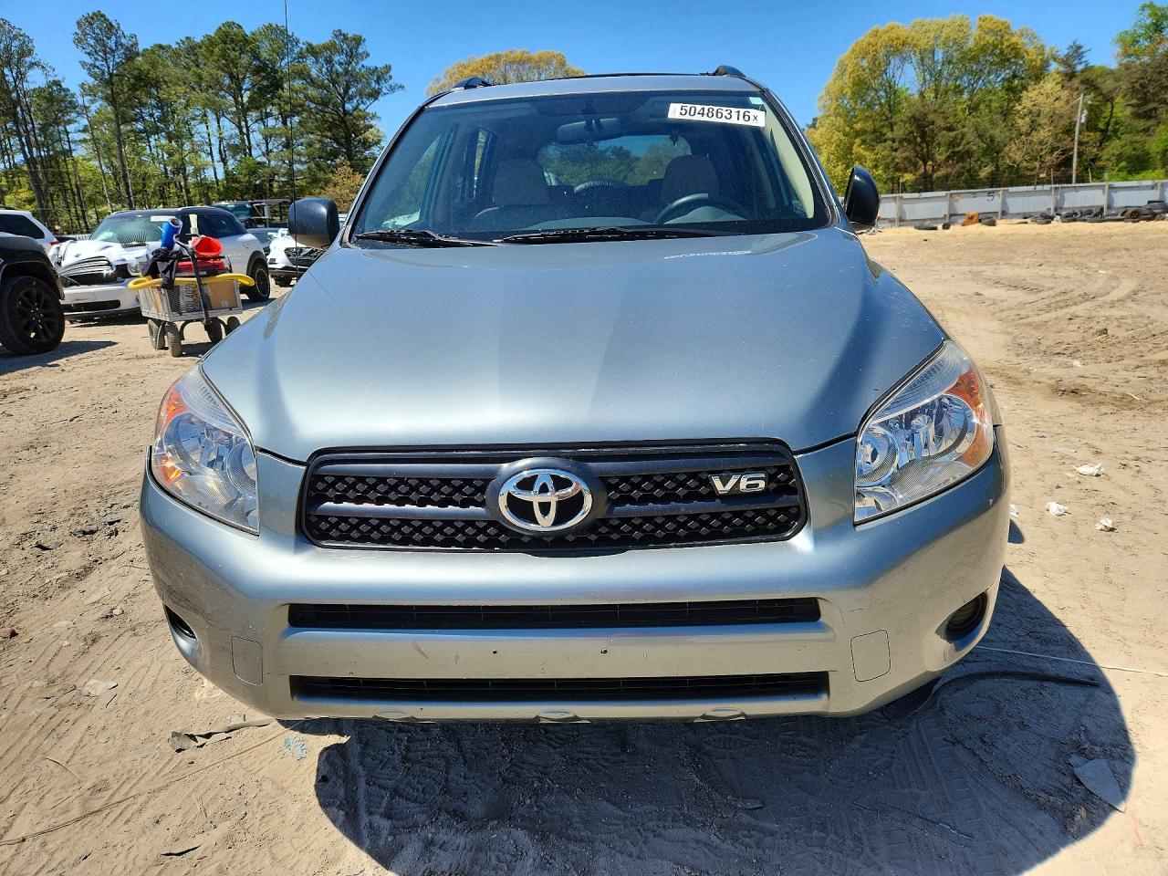 2007 TOYOTA RAV4 BASE photo 9
