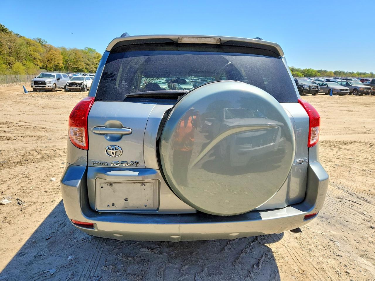 2007 TOYOTA RAV4 BASE photo 11