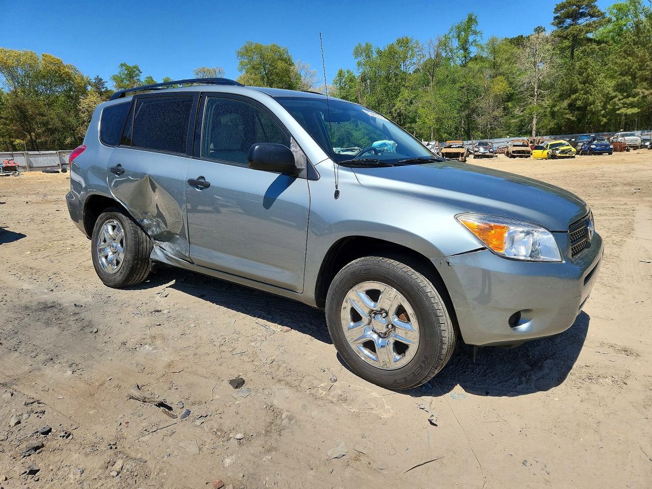 2007 TOYOTA RAV4 BASE photo 7