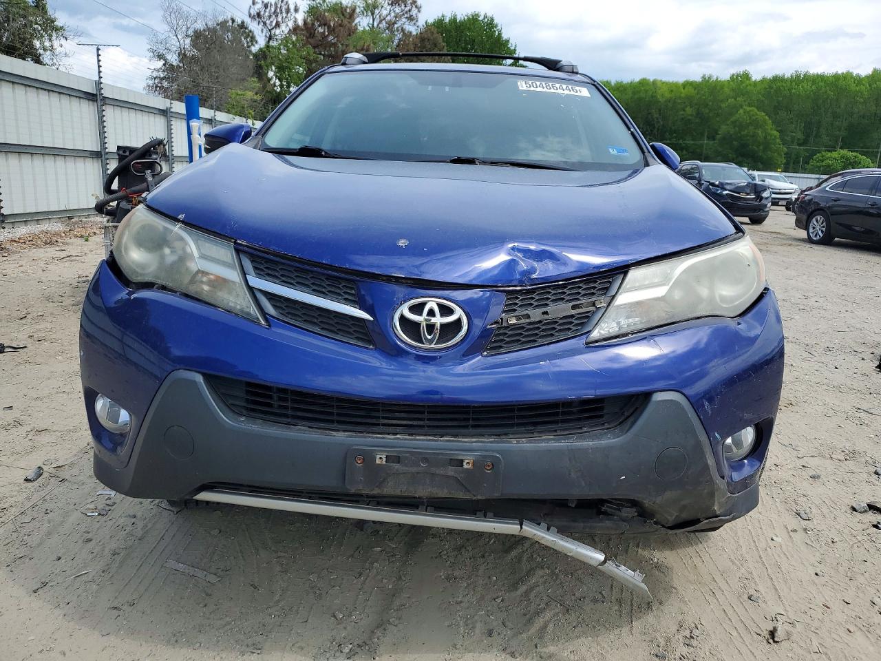 2014 TOYOTA RAV4 XLE photo 9