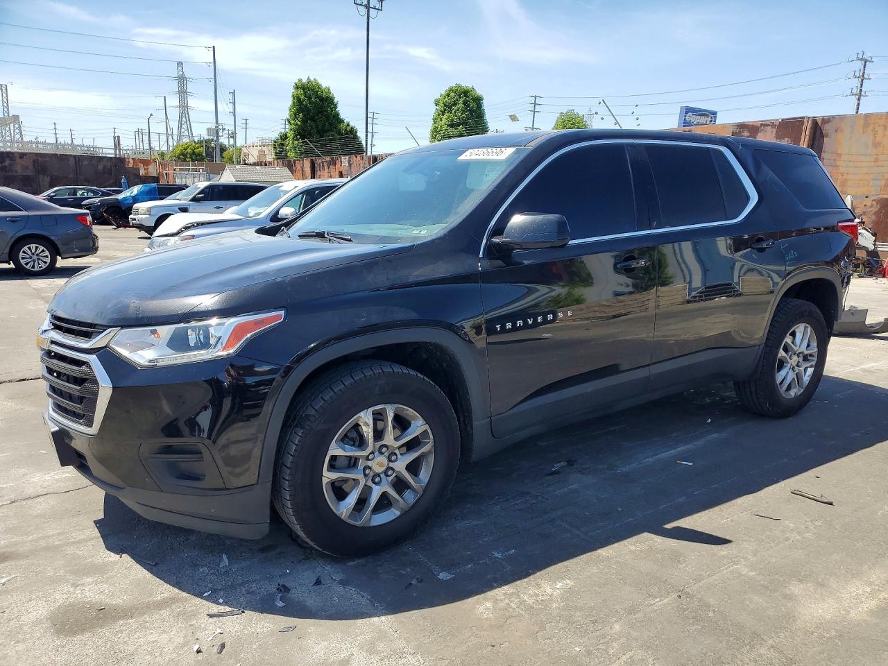 2020 CHEVROLET TRAVERSE