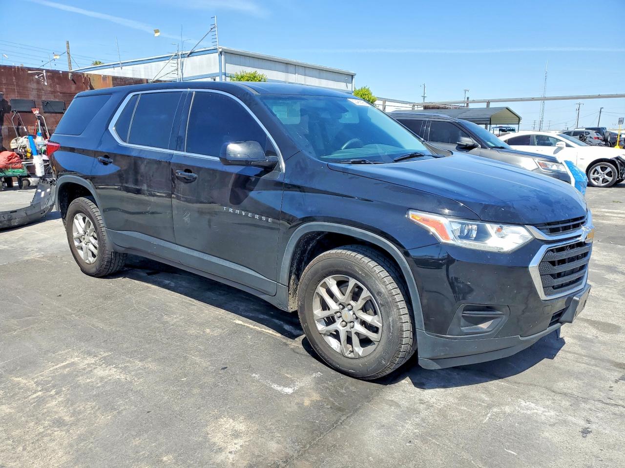 2020 CHEVROLET TRAVERSE LS photo 10