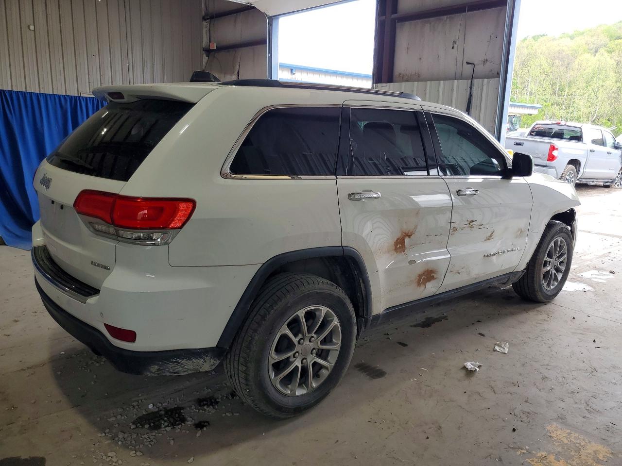 2015 JEEP GRAND CHEROKEE LIMITED photo 5