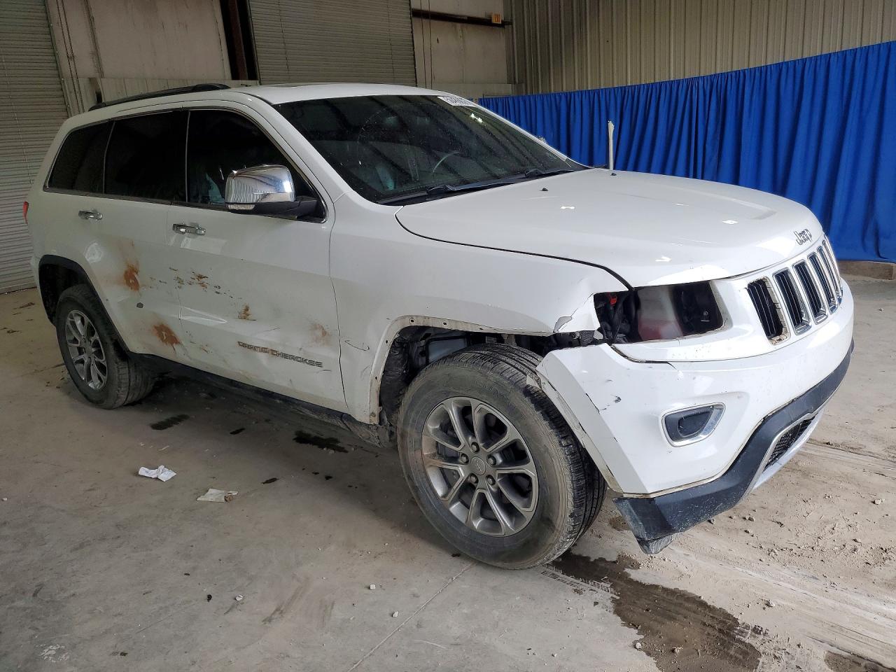 2015 JEEP GRAND CHEROKEE LIMITED photo 7