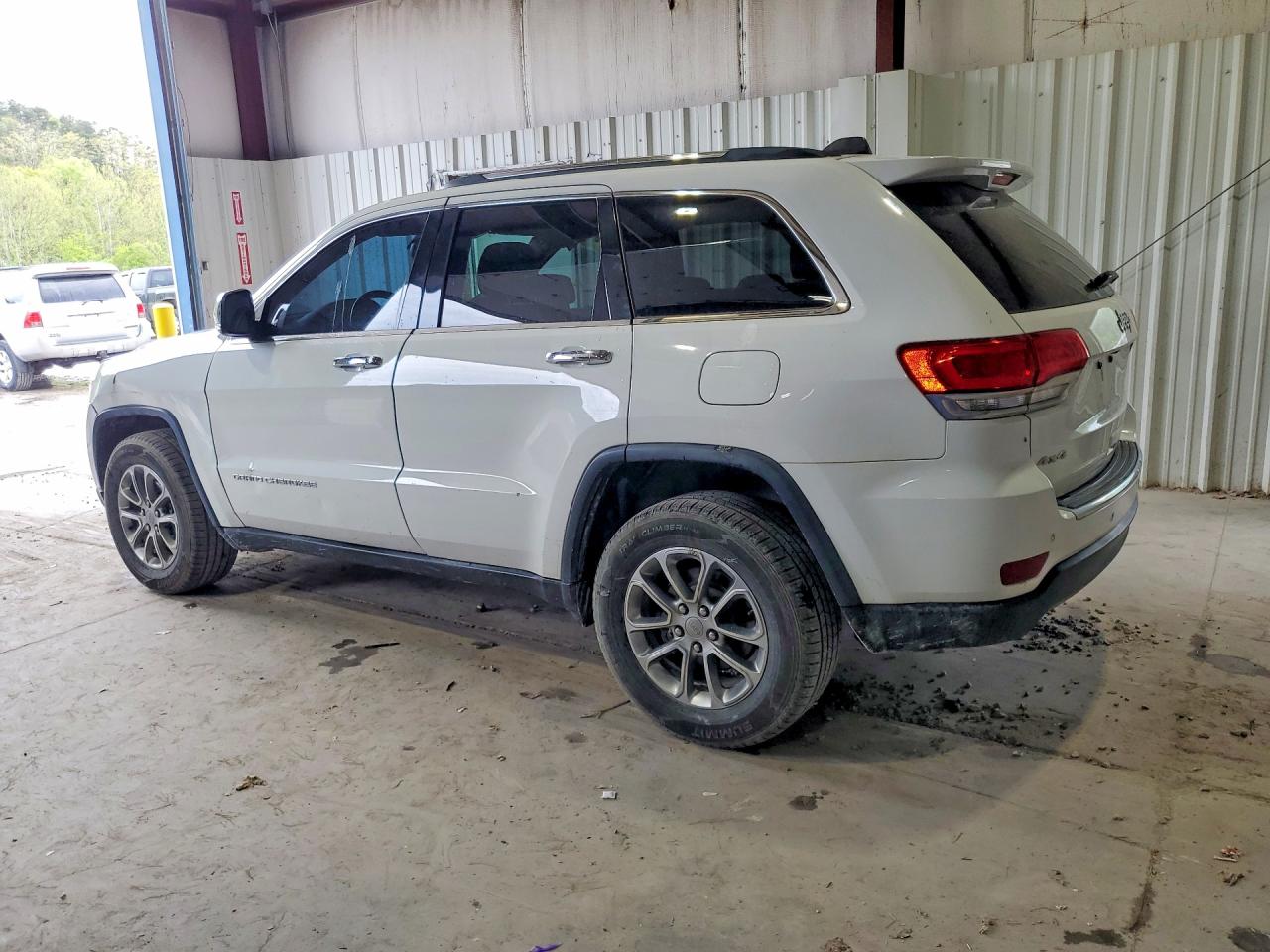 2015 JEEP GRAND CHEROKEE LIMITED photo 3
