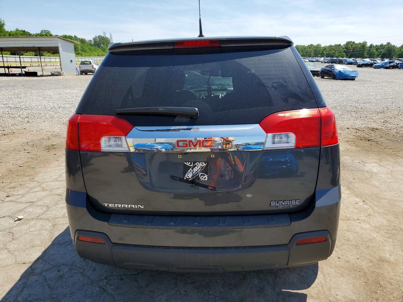 2011 GMC TERRAIN SLE photo 16