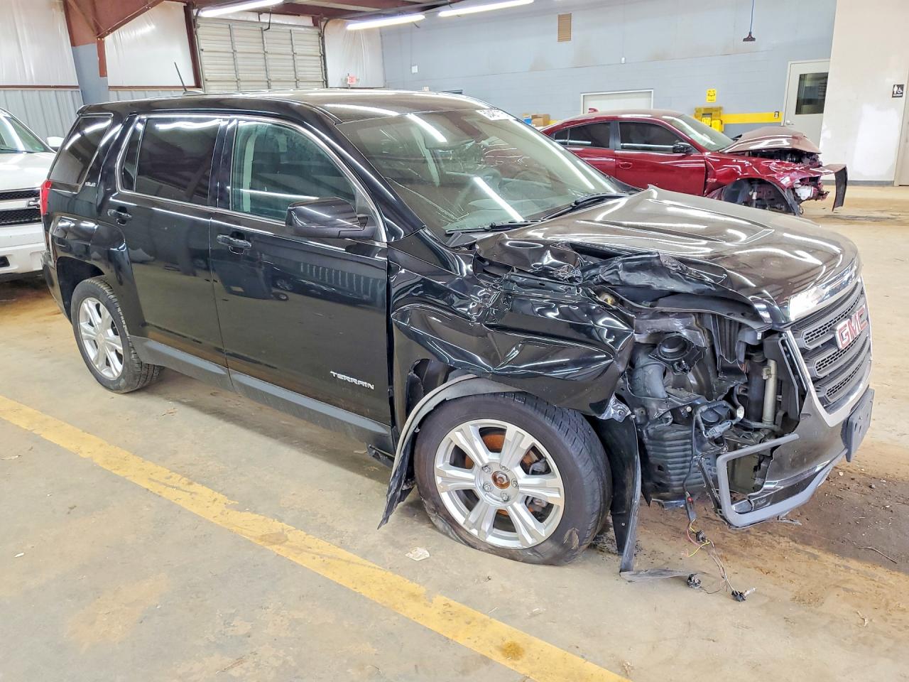 2017 GMC TERRAIN SLE photo 4