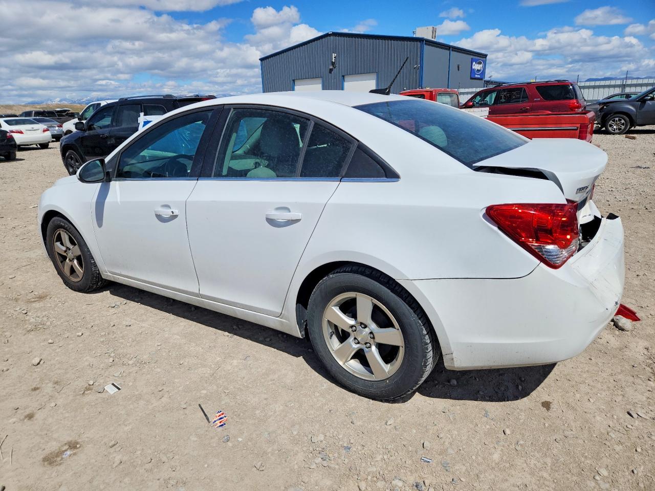 2013 CHEVROLET CRUZE LT photo 3