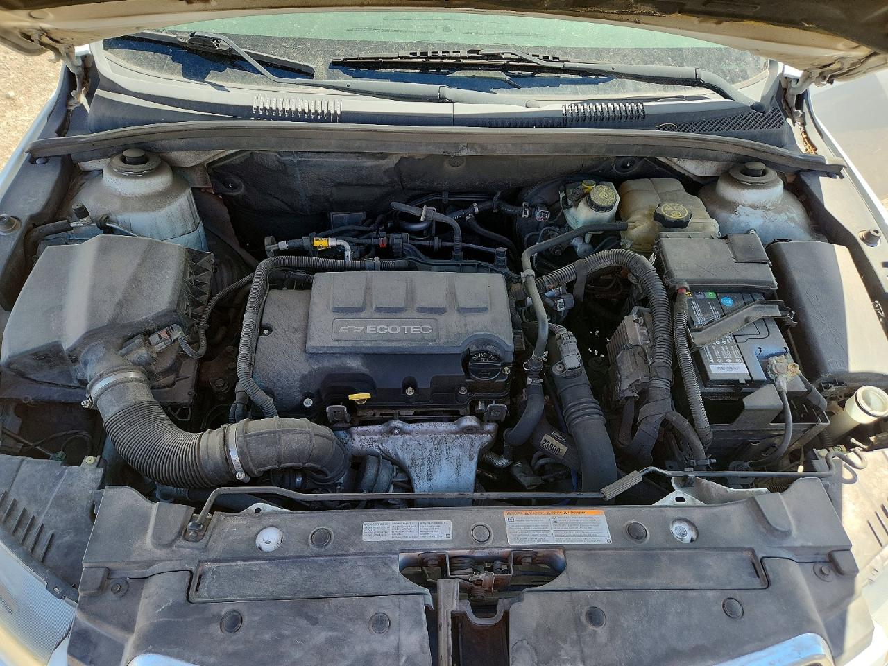 2013 CHEVROLET CRUZE LT photo 21