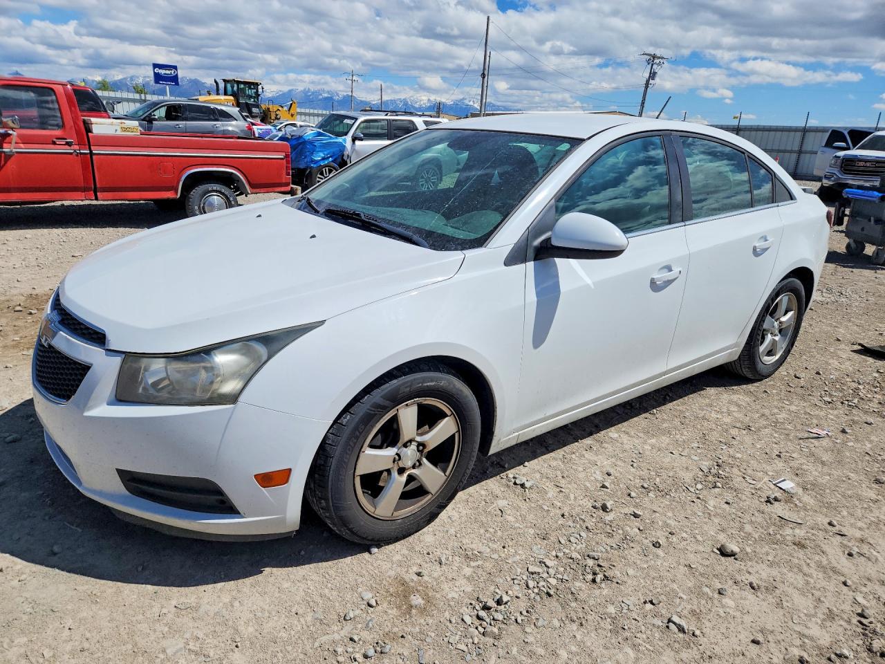 2013 CHEVROLET CRUZE
