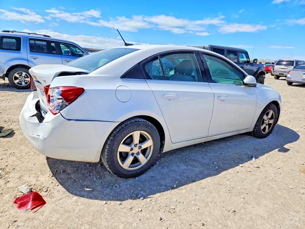 2013 CHEVROLET CRUZE LT photo 5
