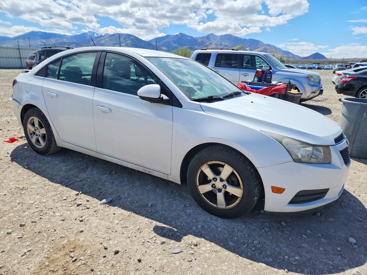 2013 CHEVROLET CRUZE LT photo 7