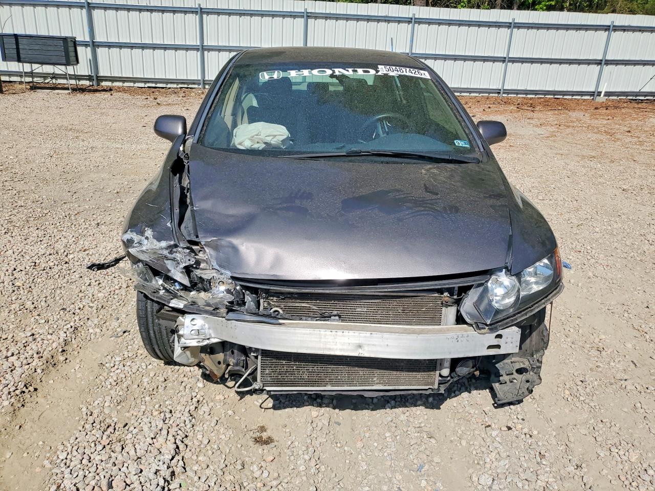 2010 HONDA CIVIC LX photo 9