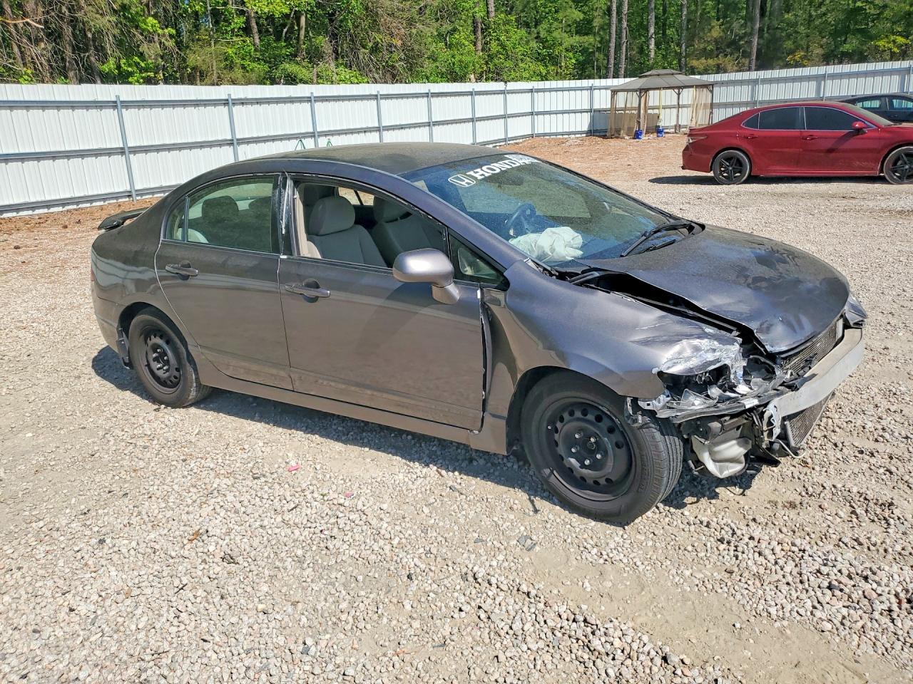 2010 HONDA CIVIC LX photo 7