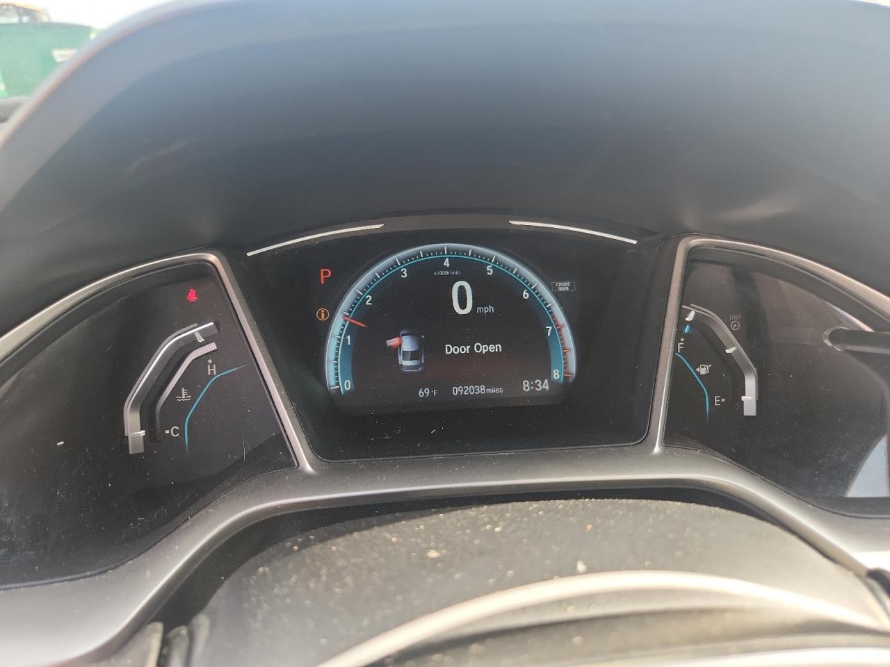 2017 HONDA CIVIC EX photo 17
