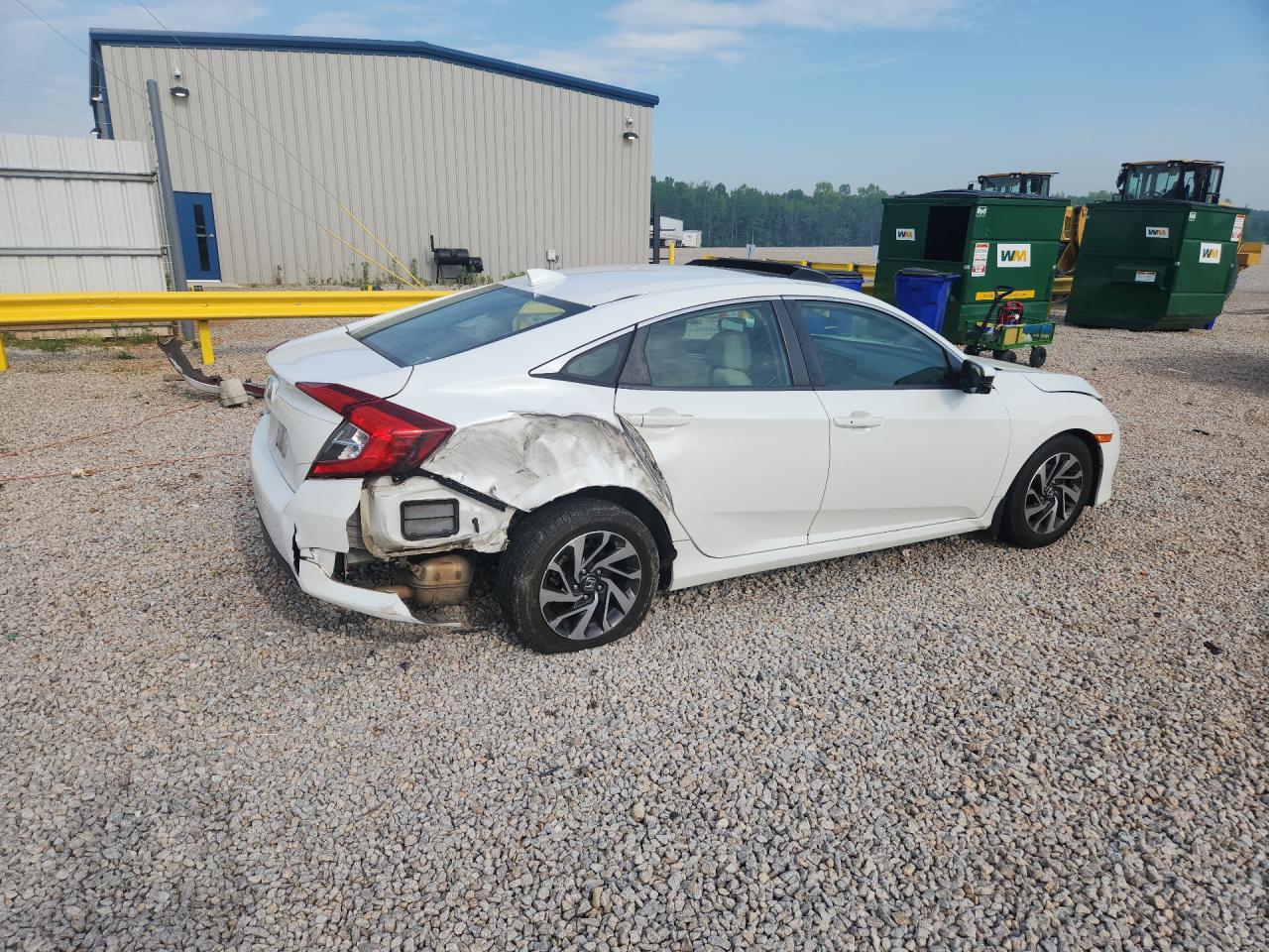2017 HONDA CIVIC EX photo 5