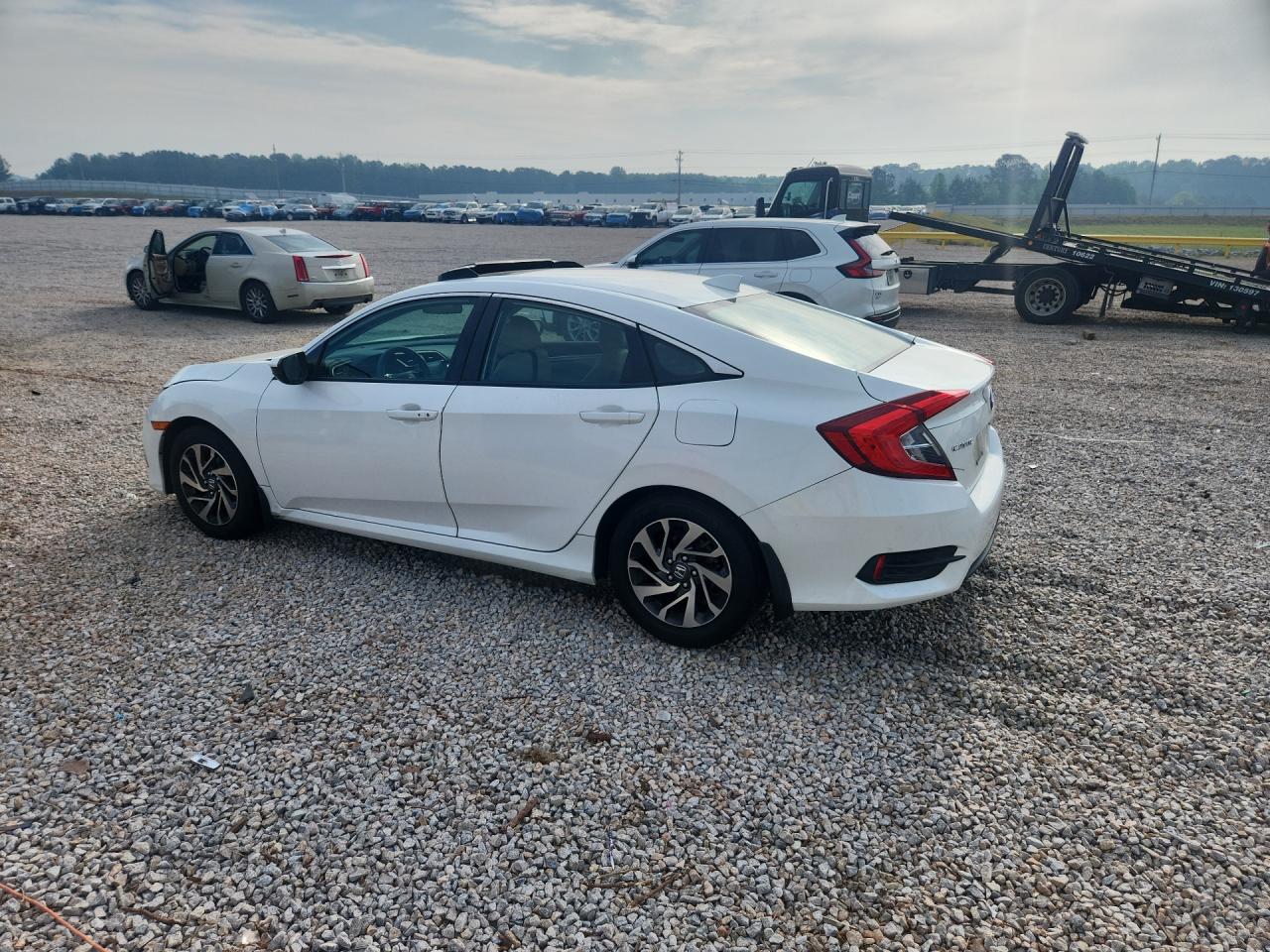 2017 HONDA CIVIC EX photo 3