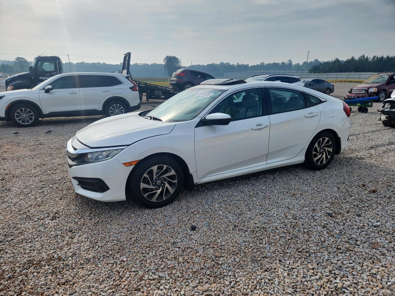2017 HONDA CIVIC