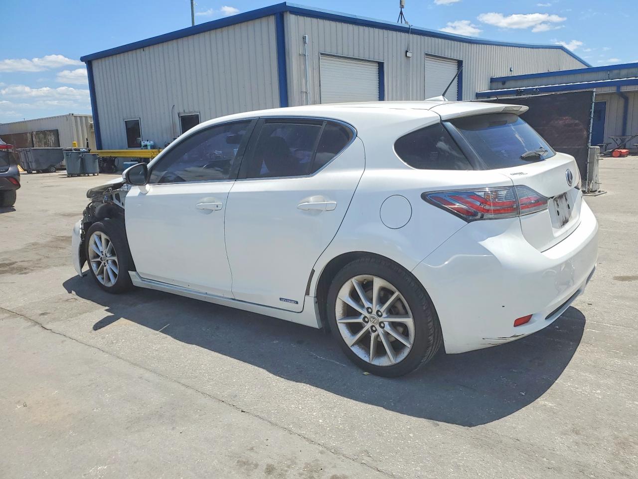 2012 LEXUS CT 200 photo 2