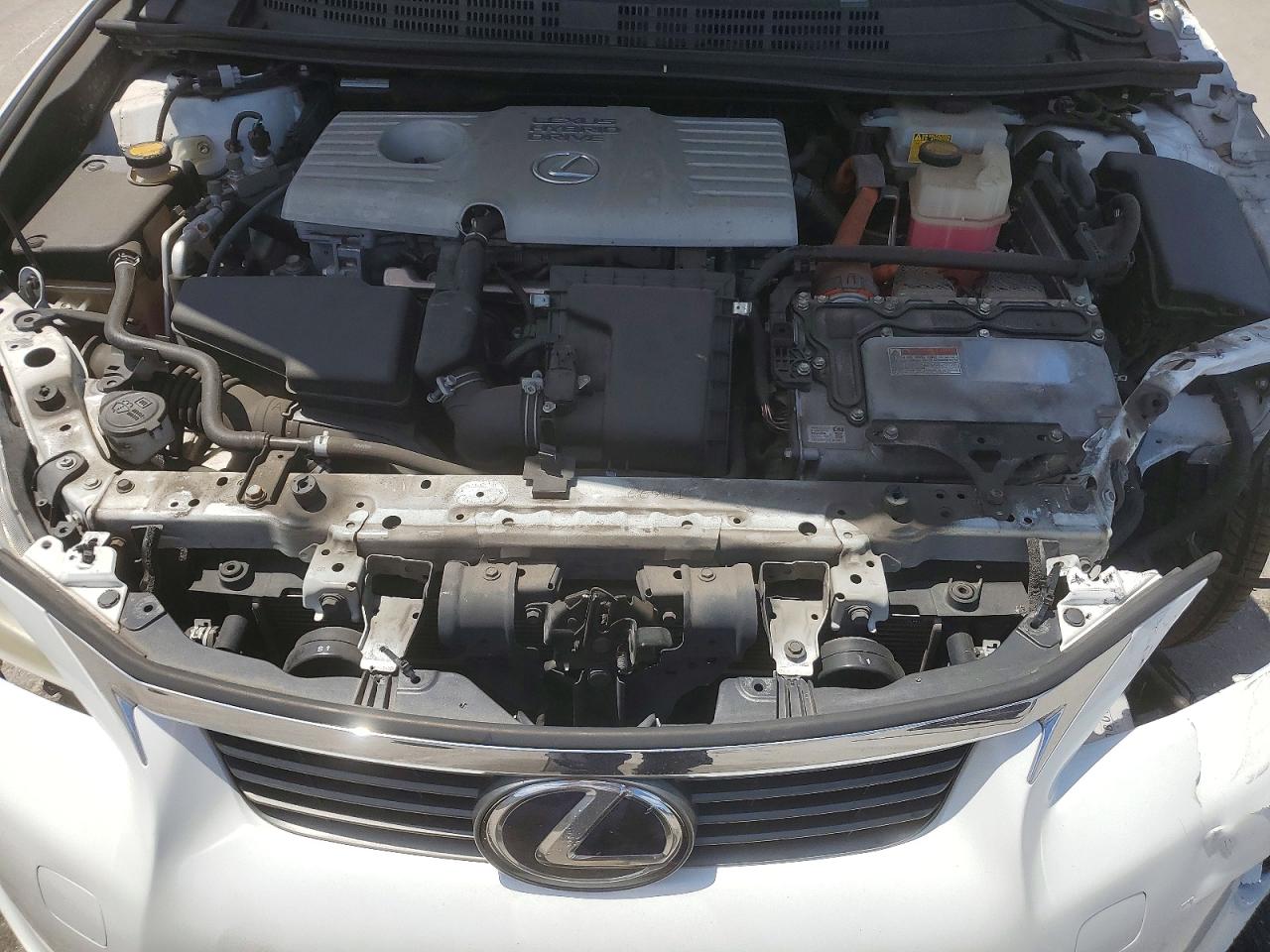 2012 LEXUS CT 200 photo 11