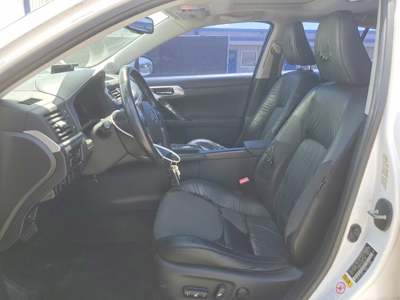 2012 LEXUS CT 200 photo 7