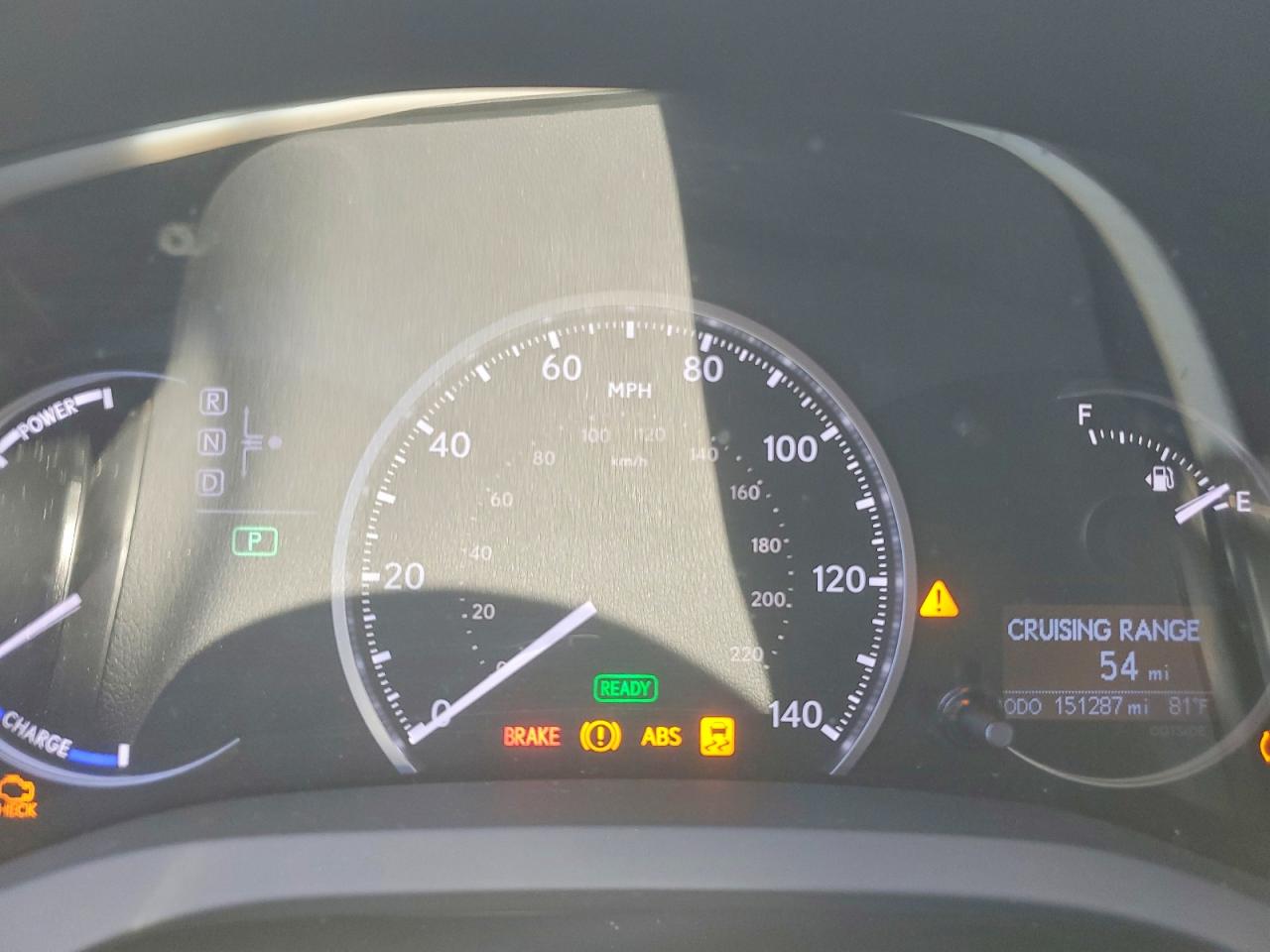 2012 LEXUS CT 200 photo 9