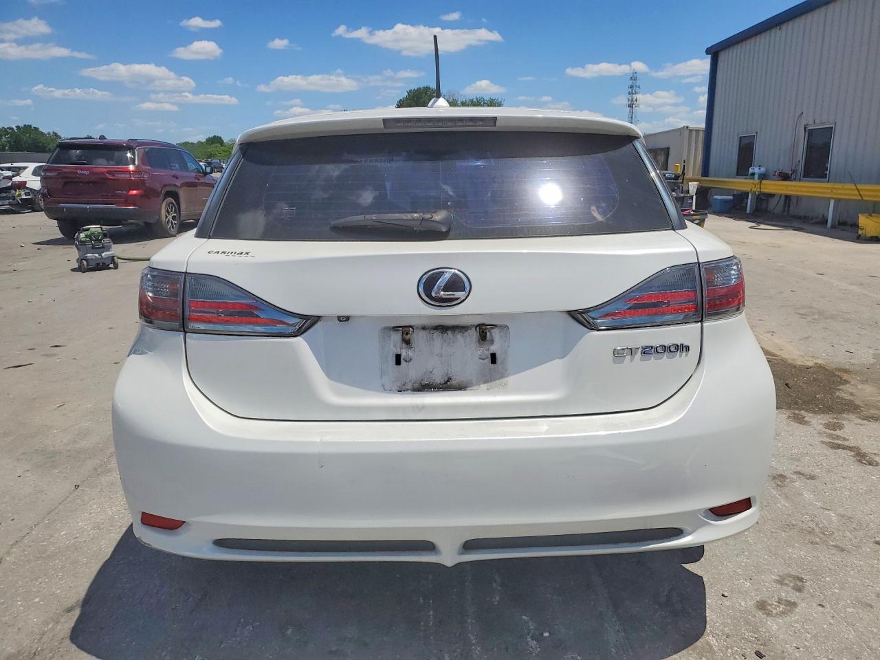 2012 LEXUS CT 200 photo 6