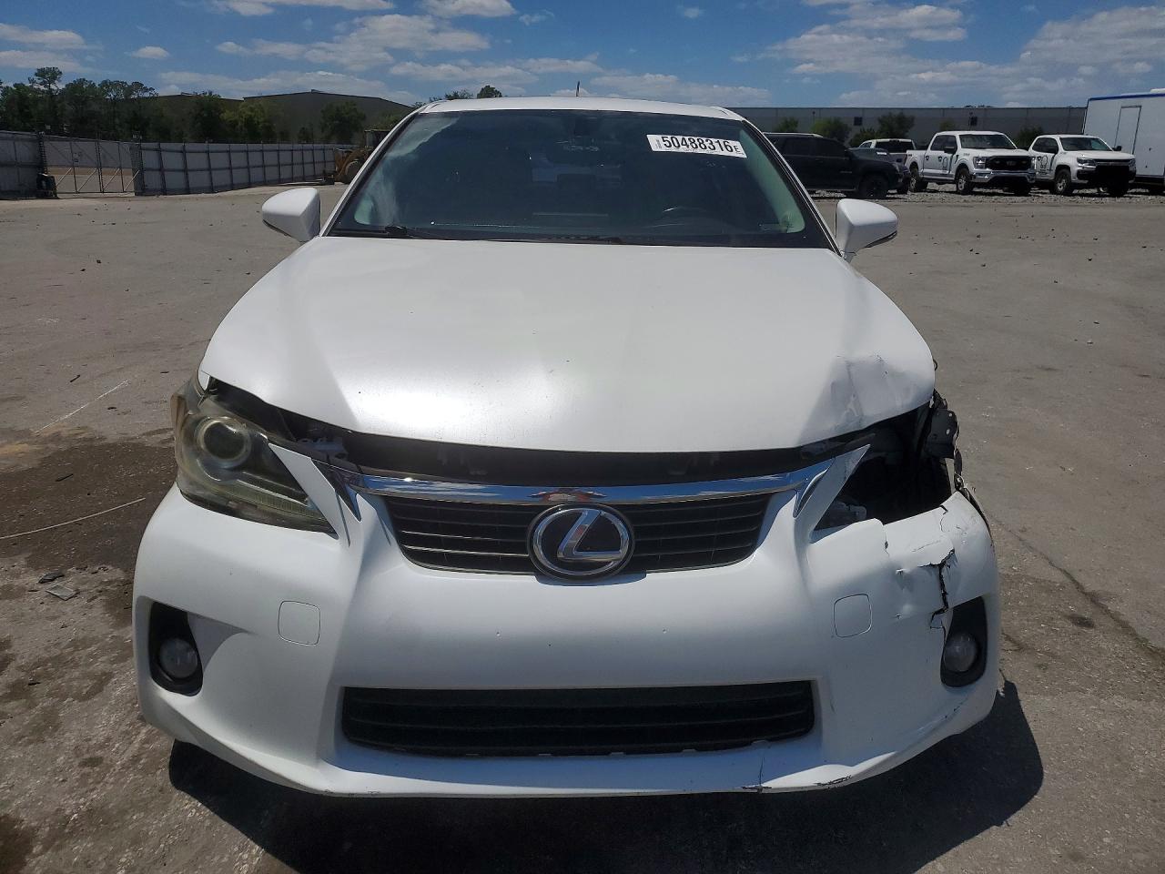 2012 LEXUS CT 200 photo 5