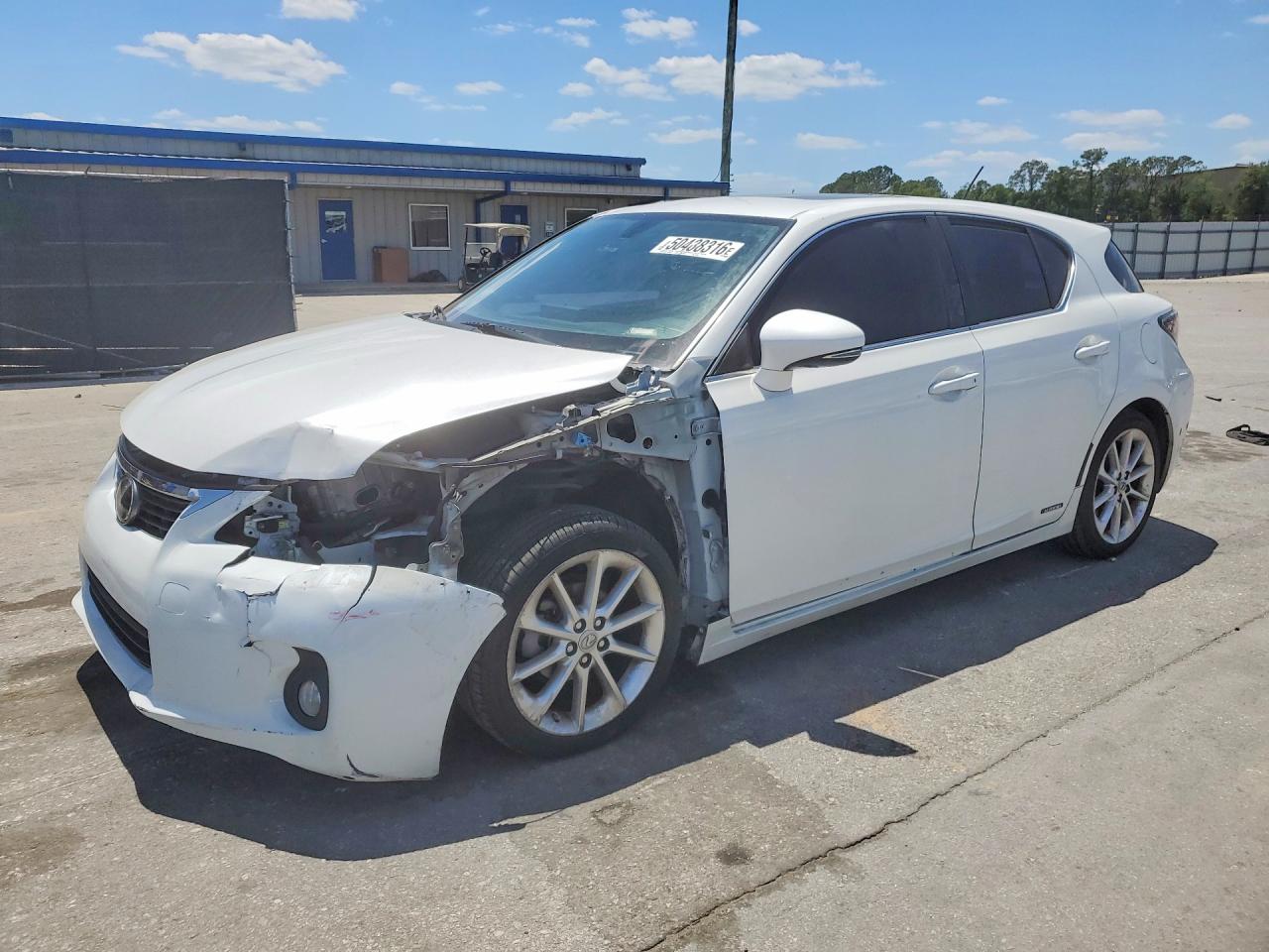 2012 LEXUS CT
