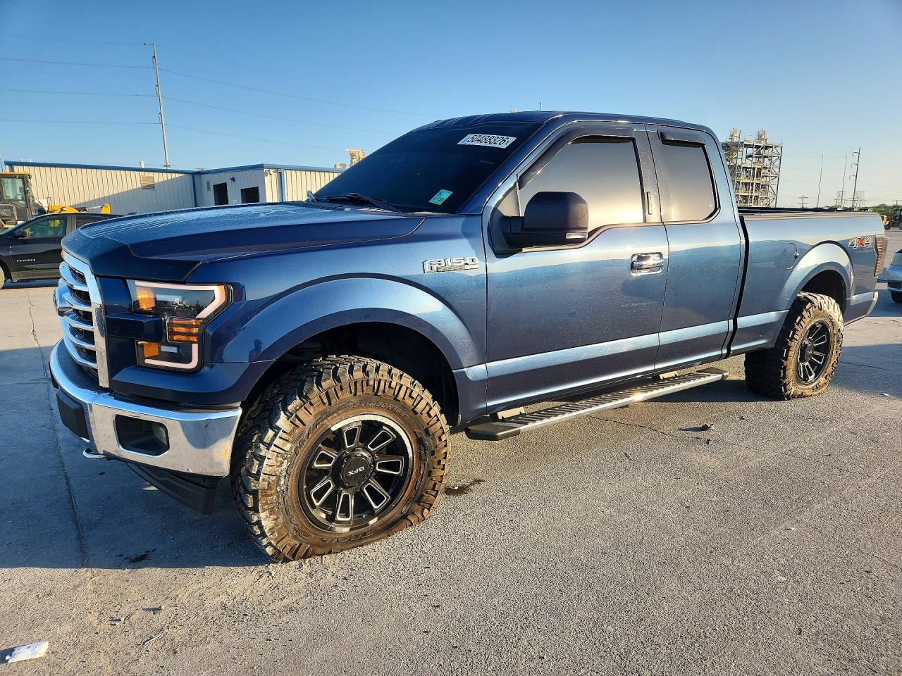 2017 FORD F150