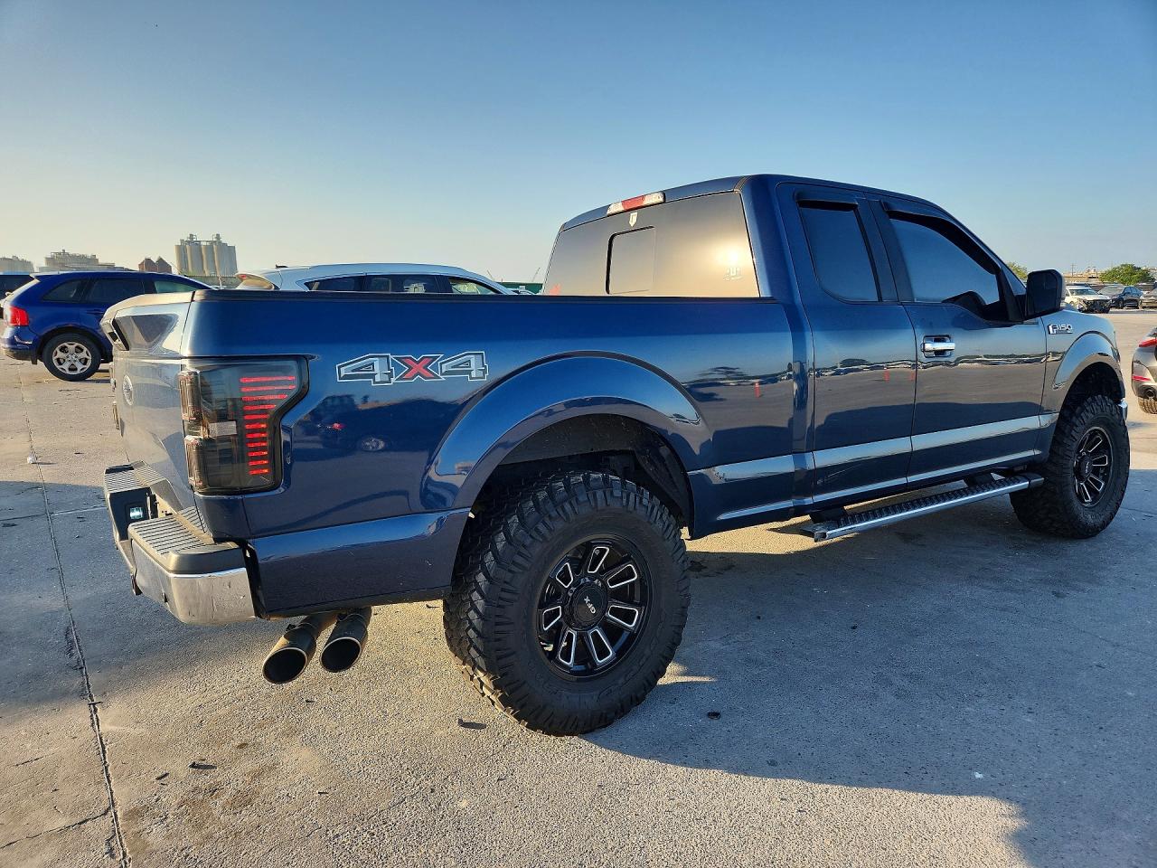 2017 FORD F150 SUPER CAB photo 5