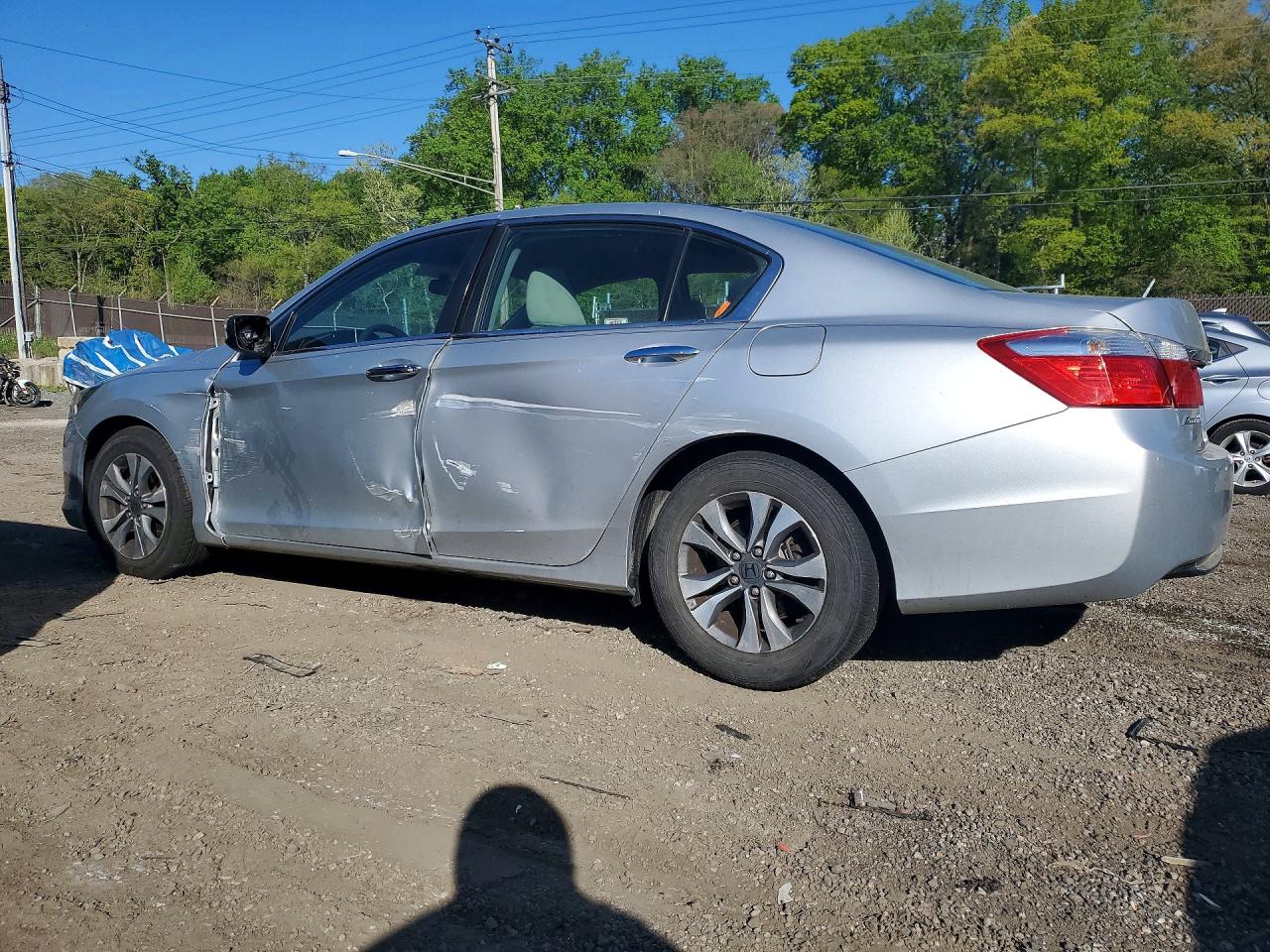 2013 HONDA ACCORD LX photo 4
