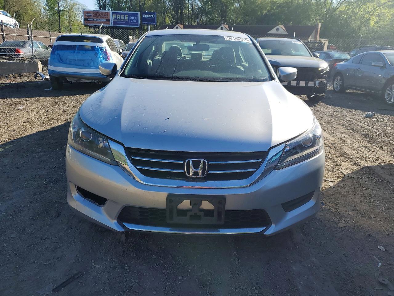 2013 HONDA ACCORD LX photo 13