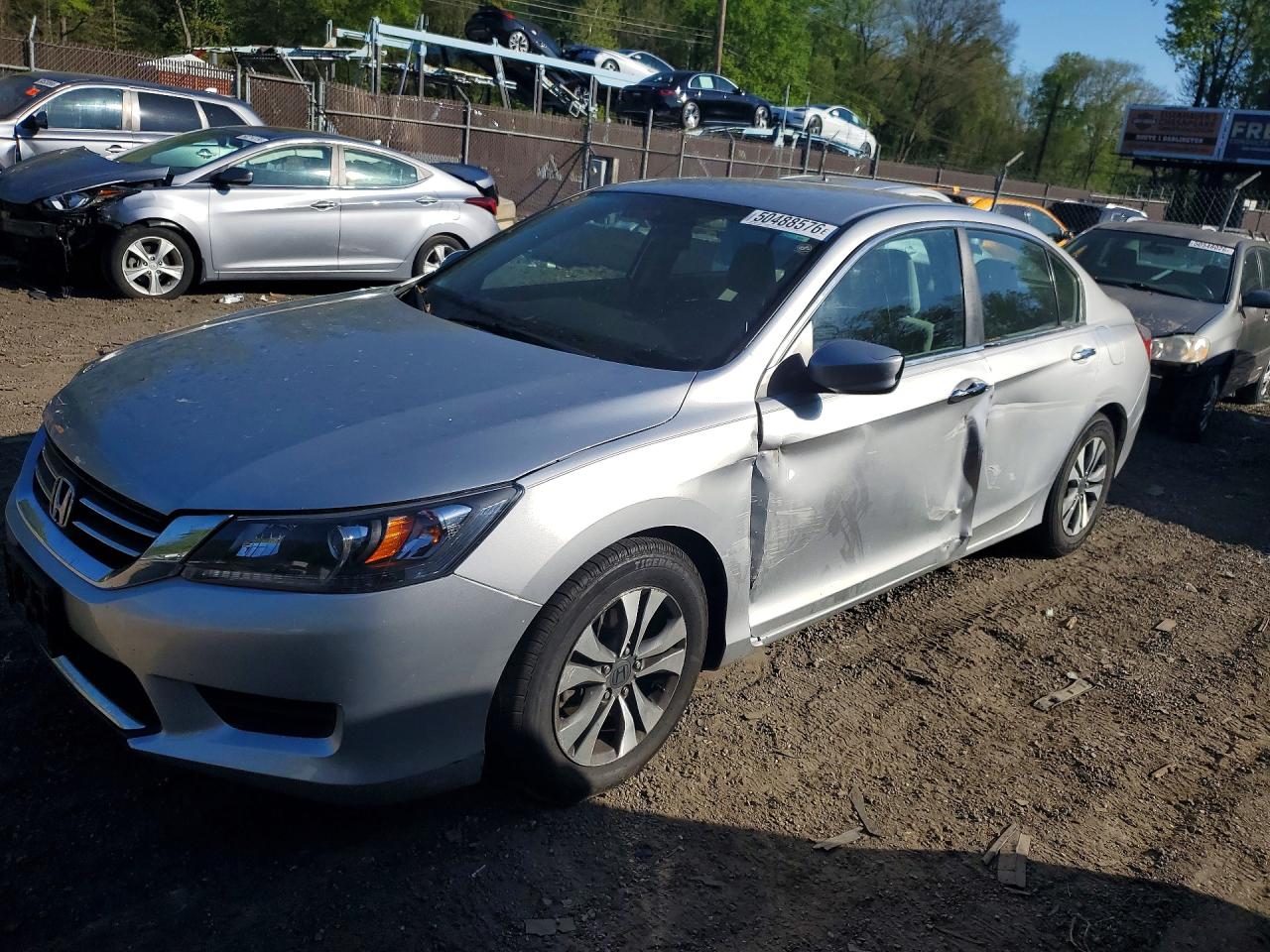 2013 HONDA ACCORD