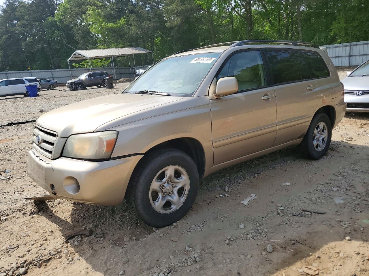 2004 TOYOTA HIGHLANDER