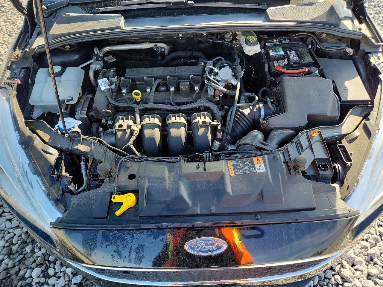2018 FORD FOCUS SE photo 21